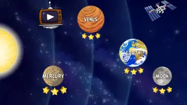Capture d'écran de Angry Birds Space HD 2