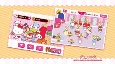 Capture d'écran de Hello Kitty Cafe Seasons 1