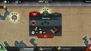 Capture d'écran de World Conqueror 3 6