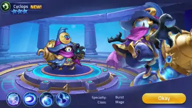 Capture d'écran de Mobile Legends: Adventure 5