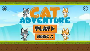 Capture d'écran de cat bros 1