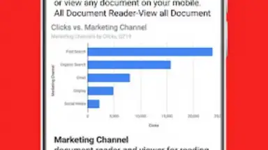 Capture d'écran de PDF Reader 4