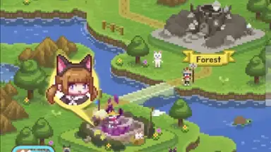 Capture d'écran de Cat Knight Saga 11