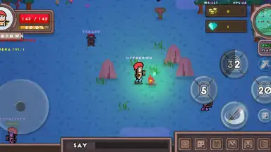 Capture d'écran de Kaion Tale 5