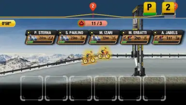 Capture d'écran de Tour de France 2020 Official Game 6