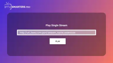 Capture d'écran de IPTV Smarters Pro 3
