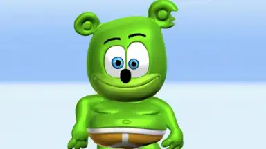 Capture d'écran de Talking Gummy Bear 3