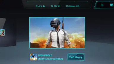 Capture d'écran de Game Turbo 6