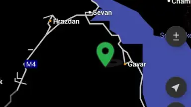 Capture d'écran de Navitel Navigator 6