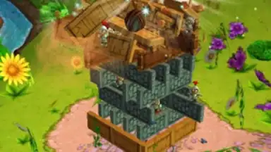 Capture d'écran de Catapult King 4