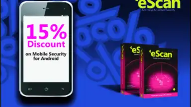 Capture d'écran de eScan Mobile Security 2