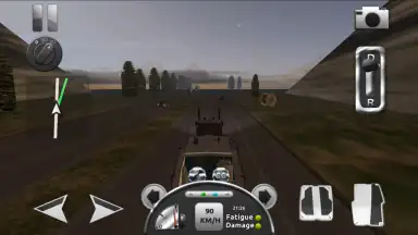 Capture d'écran de Truck Simulator 3D 2