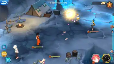 Capture d'écran de Dimension War 8