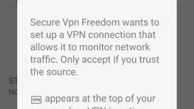 Capture d'écran de Secure Vpn Freedom 5