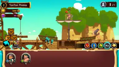 Capture d'écran de TonTonPirates 8