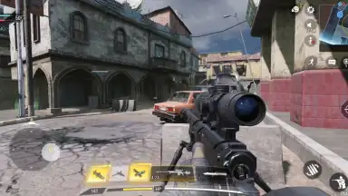 Capture d'écran de Call of Duty: Mobile 13