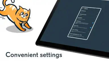 Capture d'écran de hidemy.name VPN 12