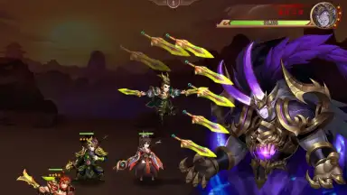 Capture d'écran de Juvenile Three Kingdoms 2 2