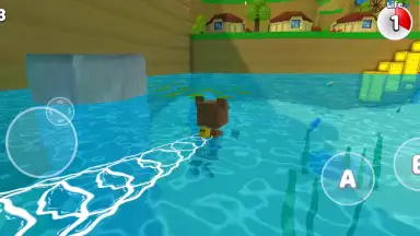 Capture d'écran de Super Bear Adventure 5