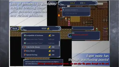 Capture d'écran de RPG Machine Knight 9