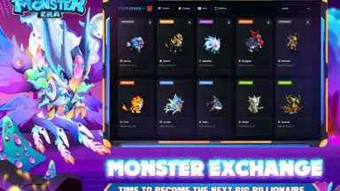 Capture d'écran de Monster Era 10