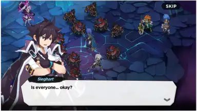 Capture d'écran de GrandChase 17