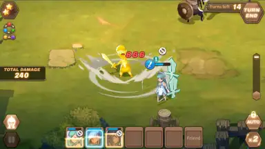 Capture d'écran de Clash of Knights 3
