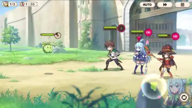 Capture d'écran de KonoSuba: Fantastic Days 9