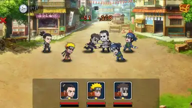Capture d'écran de Crazy Ninja 7