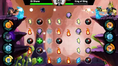 Capture d'écran de Slug it Out! 10