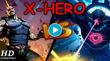 Capture d'écran de X-Hero 1