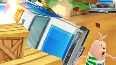 Capture d'écran de Runaway Rabbit: Usavich 2