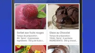 Capture d'écran de Recettes pour Thermomix 2