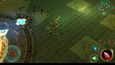 Capture d'écran de Lightbringers: Saviors of Raia 4