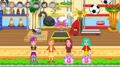 Capture d'écran de My Town : Dance School 4