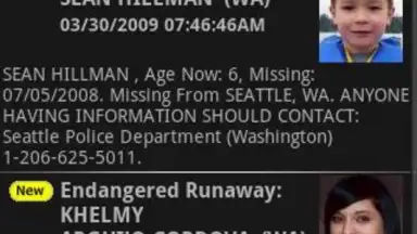Capture d'écran de Amber Alert 1