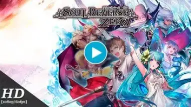 Capture d'écran de SOUL REVERSE ZERO 1