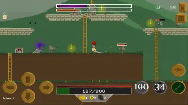 Capture d'écran de Sacrificial Path 11