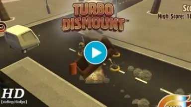 Capture d'écran de Turbo Dismount 1