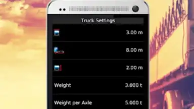 Capture d'écran de Aponia Truck Navigation 2