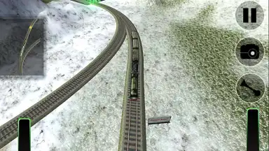 Capture d'écran de Train Simulator3d 5