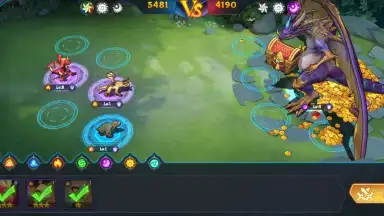 Capture d'écran de Summon Dragons 14