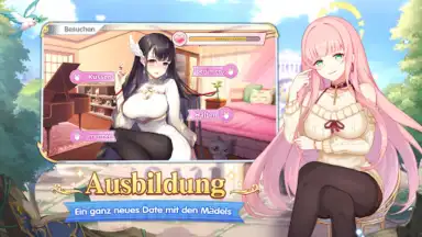 Capture d'écran de Girls X Battle-Deutsch 1