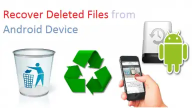 Capture d'écran de Recover Deleted Files 1