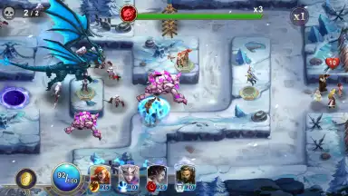 Capture d'écran de Ace Defender 16