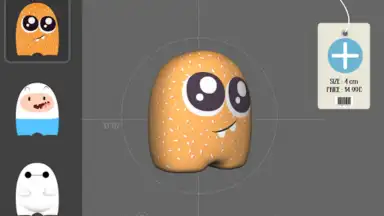 Capture d'écran de Potatoyz 1