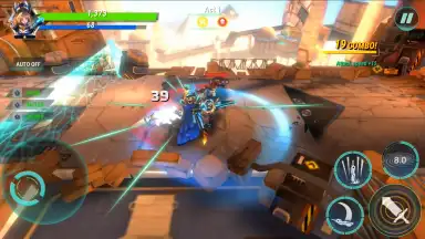 Capture d'écran de Eternity Legends 2