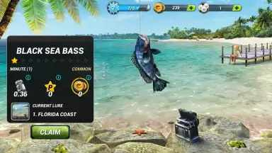 Capture d'écran de Fishing Clash 16