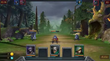 Capture d'écran de Dungeon and Heroes 15