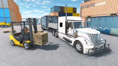 Capture d'écran de Truck Driving Simulator 5